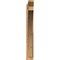 Ekena Millwork Thorton Slat Smooth Outlooker, Western Red Cedar, 5 1/2"W x 38"D x 42"H OUT06X38X42THR06SWR - alternate 4
